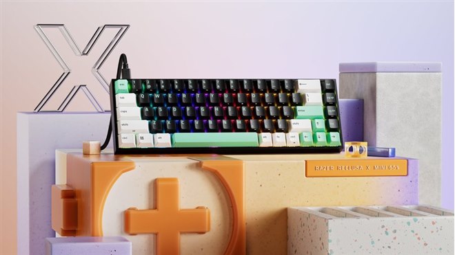 �uRazer Reclusa X Mini 65%�v
