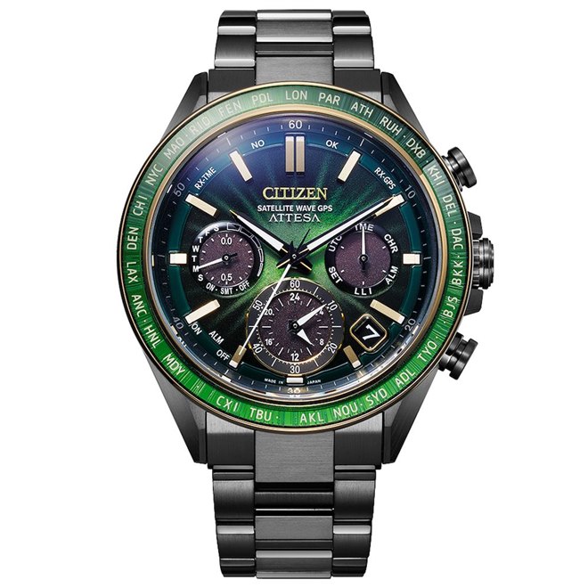CITIZEN EcoDrive ATTESA シチズン エコドライブ アテッサ シチズン、太陽と地球が織りなす希少な光景を表現した「アテッサ」エコ