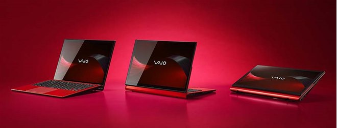 VAIO、マルチフリップ機構を採用した13.3型モバイルPC「VAIO T