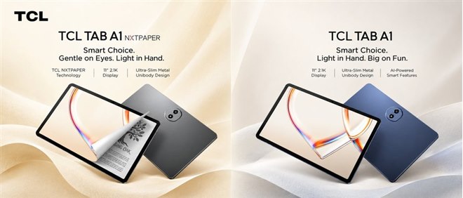 �uTCL TAB A1�v�uTCL TAB A1 NXTPAPER�v