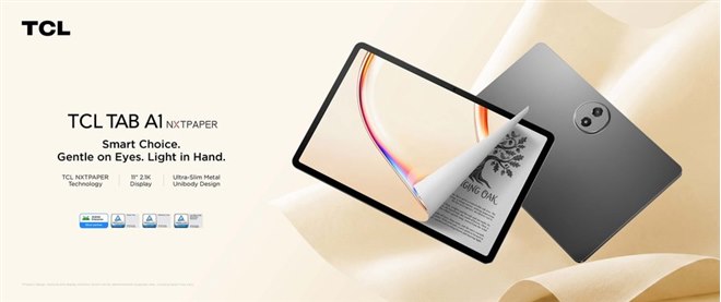 �uTCL TAB A1 NXTPAPER�v