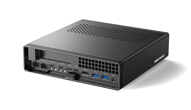 MINISFORUM、OSレスのミニワークステーション「MINISFORUM MS-01
