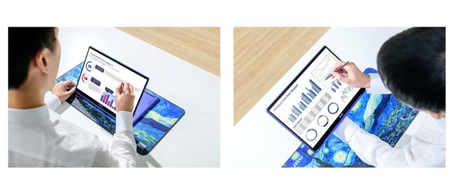 �uPrestige 14 Flip AI+ Vincent van Gogh Edition�v