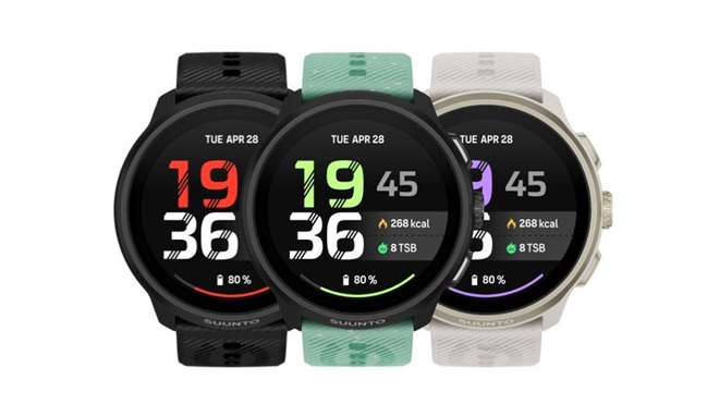 スント、スポーツウォッチ「Suunto Run 2」と心拍ベルト「Suunto Smart