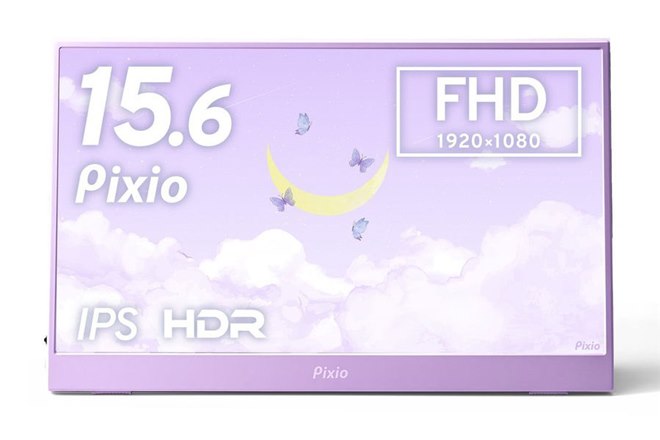 Pixio、15.6型ポータブルモニター「PX160WAVE」に新カラー3色を追加