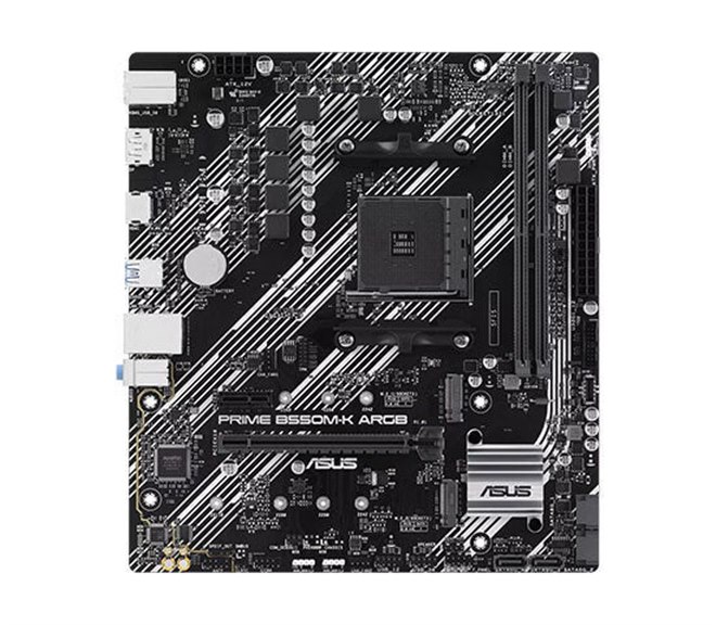 7,480円、Socket AM4を採用したMicro ATXマザーボード「PRIME B550M-K