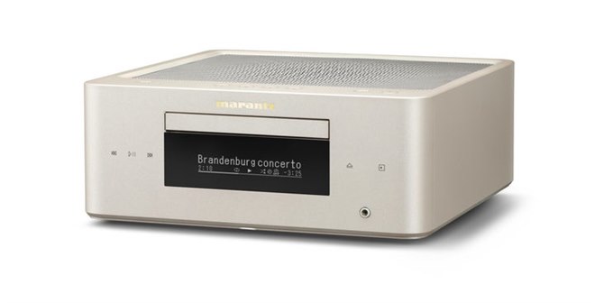 マランツ、ハイレゾ再生に対応したネットワークCDレシーバー「MCR 60n