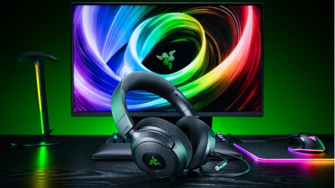 Razer、プレイのあらゆる瞬間に「触感」を加える有線ゲーミングヘッド