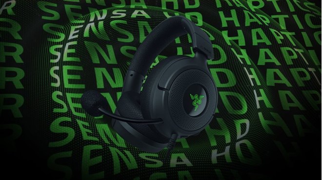 Razer、プレイのあらゆる瞬間に「触感」を加える有線ゲーミングヘッド