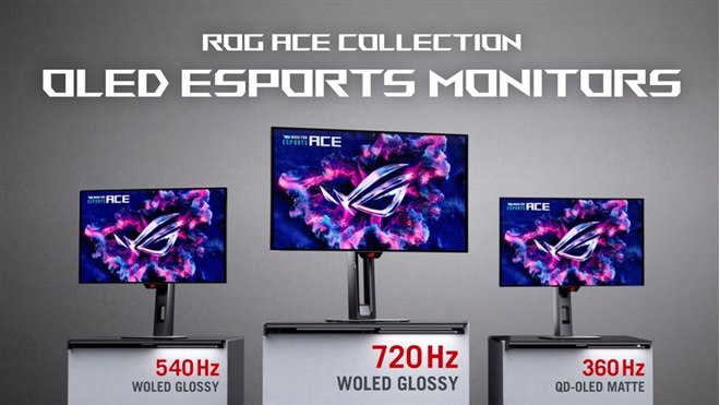 �uROG Ace Collection�v����Q�[�~���O���j�^�[�Ȃ�4���i