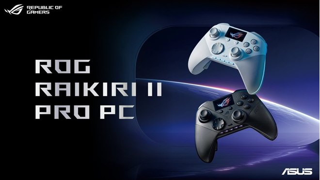 �uROG Raikiri II Pro PC�v