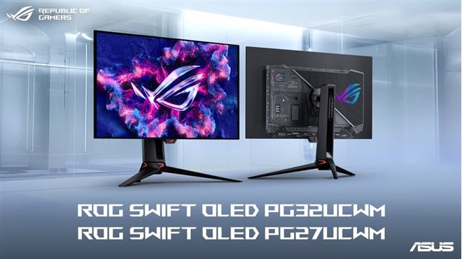 �uROG Swift OLED PG32UCWM�v�uROG Swift OLED PG27UCWM�v