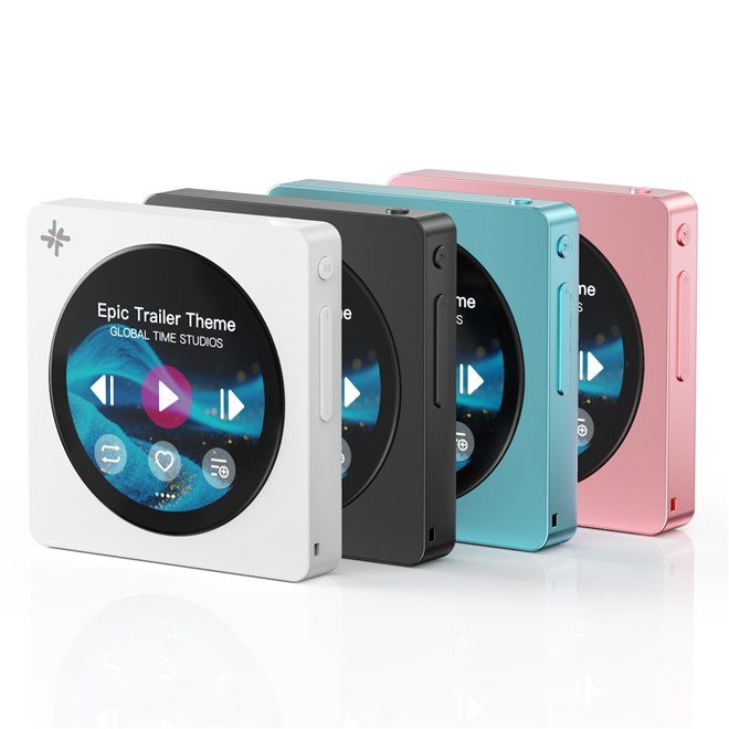 FiiO、円形タッチスクリーン搭載のエントリーDAP「Snowsky DISC」に新