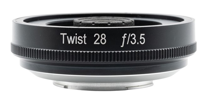 Lensbaby、広角パンケーキレンズ「Lensbaby Twist 28」にニコンZ
