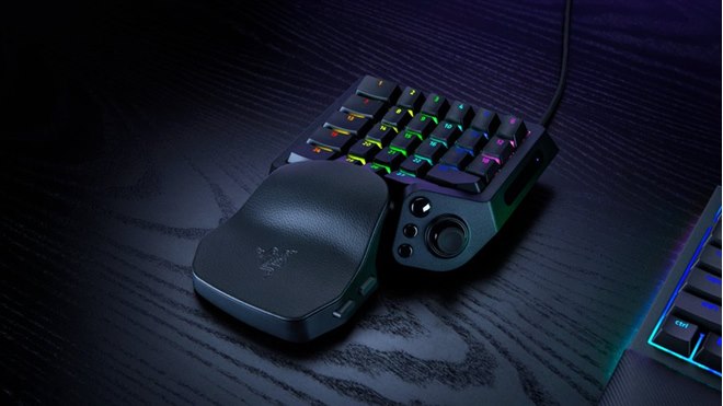 Razer、8000Hz対応のゲーミングキーパッド「Razer Tartarus V2 Pro