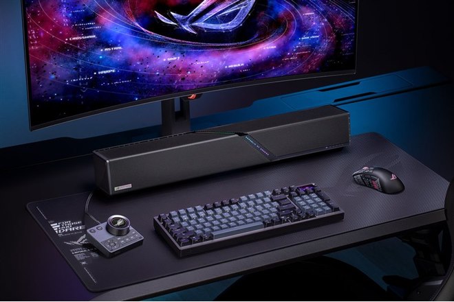 �uROG Gjallar Gaming Soundbar�v