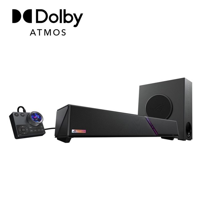�uROG Gjallar Gaming Soundbar�v