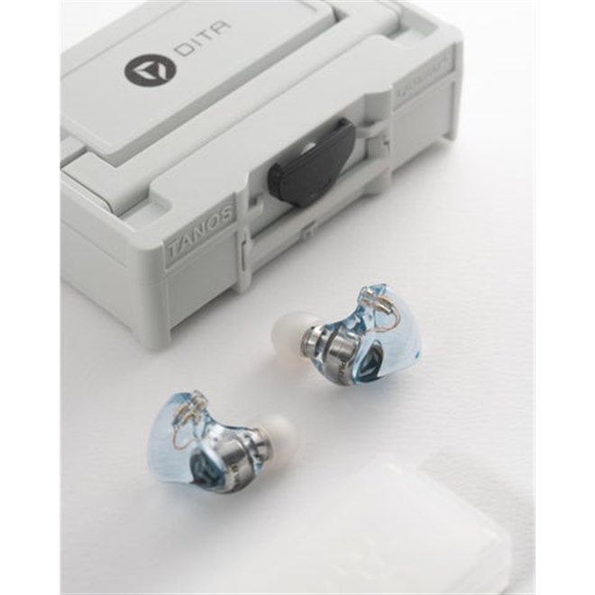 DITA、新開発のシングルダイナミックドライバー「PM1.8Ti」を搭載した