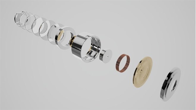 DITA、新開発のシングルダイナミックドライバー「PM1.8Ti」を搭載した