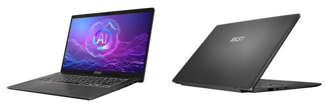 MSI、「Ryzen AI 5 330」を搭載した14型ノートPC「Modern-A14-AI+F3HMG