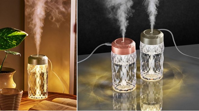 ラドンナ、LEDライトを備えた超音波式「Mistal with Toffy パーソナル
