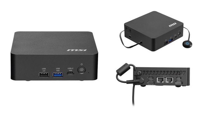 MSI、「Core Ultra 5 322」を搭載したミニPC「Cubi NUC AI+ 3MG-033JP