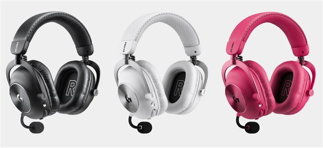 ロジクール、50mmグラフェンドライバー搭載した「ロジクールG PRO X3