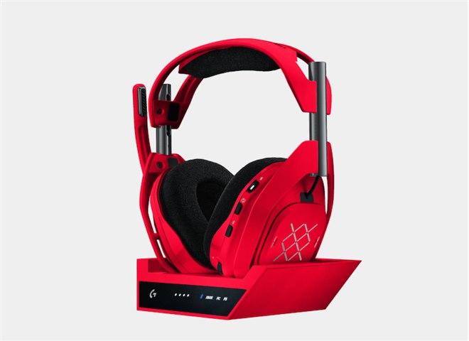 ロジクール、ワイヤレスゲーミングヘッドセット「ASTRO A50 X」に新色