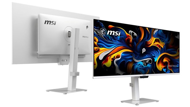 MSI、ビジネス・クリエイティブワーク向けQD-OLED搭載モニター「PRO
