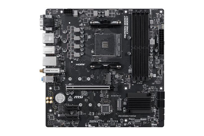 �uPRO B550M-P WIFI6E�v