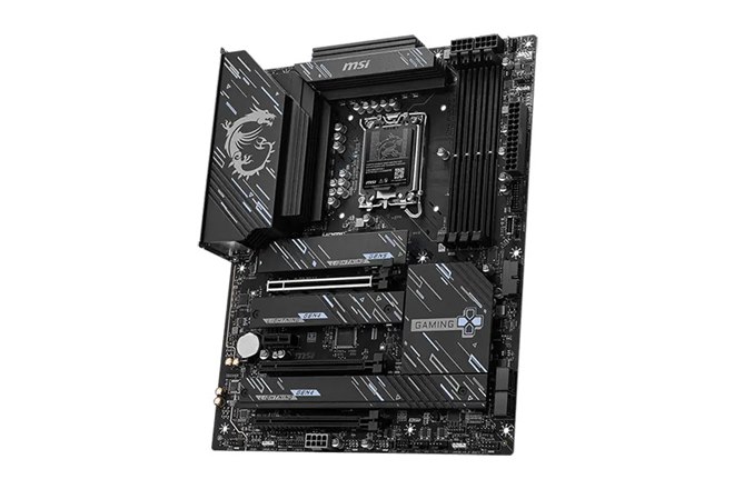 MSI、「Intel Z890」を搭載したゲーミングマザー「Z890 GAMING PLUS