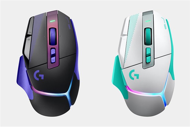 ロジクール、ゲーミングマウス「G502 X PLUS」にダークライラックと