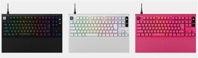 ロジクール、磁気アナログスイッチを搭載した有線ゲーミングキーボード