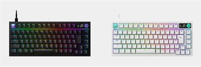 ロジクール、レポートレート8000Hzに対応したコンパクトな有線
