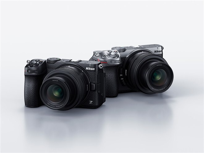 ニコン、「Z5II」と同等の性能をコンパクトに凝縮したフルサイズミラー