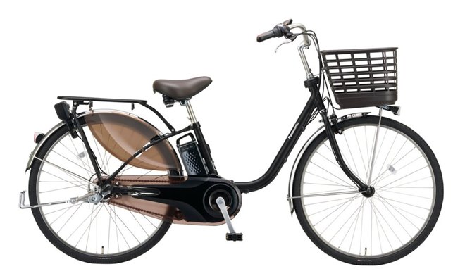 ひひたっぴ③ パナソニック、電動アシスト自転車「ビビ」シリーズの2027年モデル3
