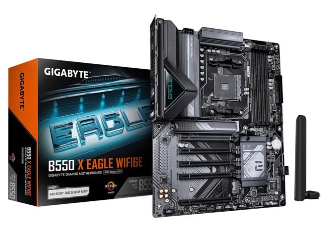 �uB550 X EAGLE WIFI6E�v