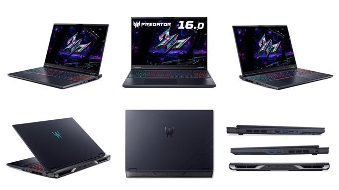 エイサー、インテル Core Ultra 9 プロセッサー 290HX Plus搭載の16型
