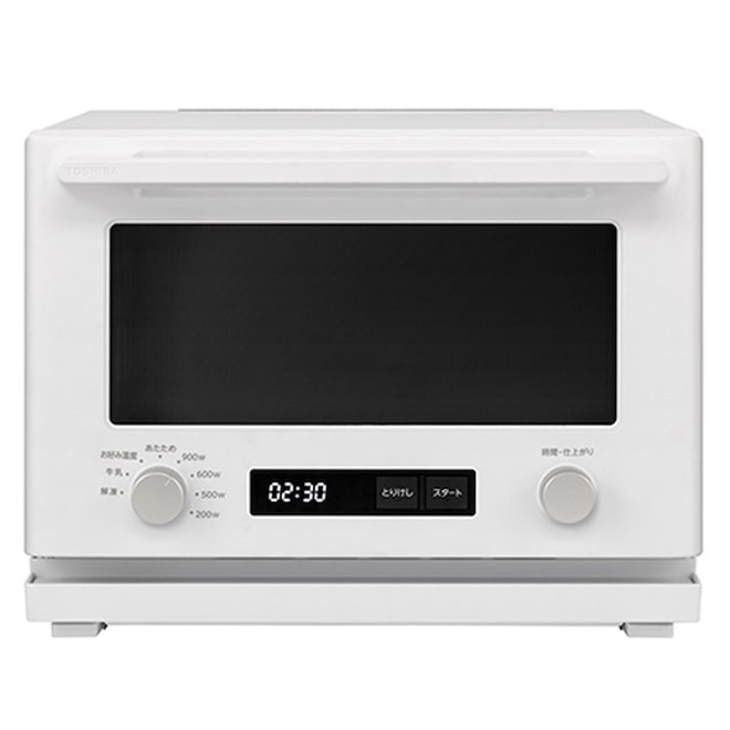東芝、出し入れや手入れがしやすい単機能レンジ「ER-S8C」「ER-S6C