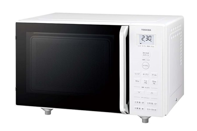 東芝、フラット庫内を採用した16Lオーブンレンジ「ER-20C」 - 価格.com