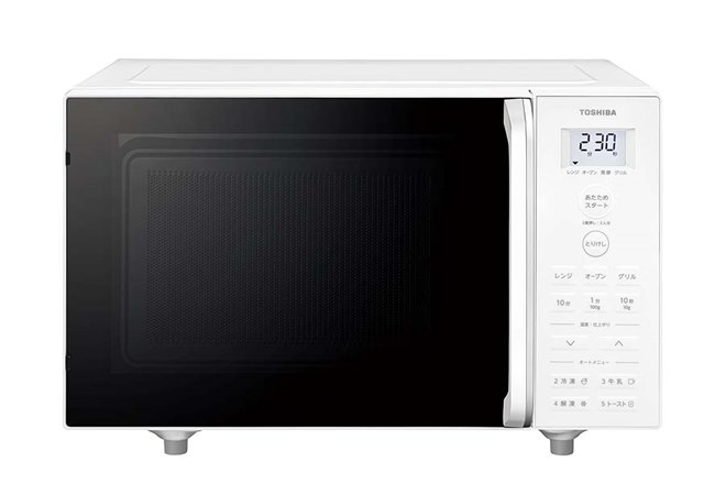 東芝、フラット庫内を採用した16Lオーブンレンジ「ER-20C」 - 価格.com