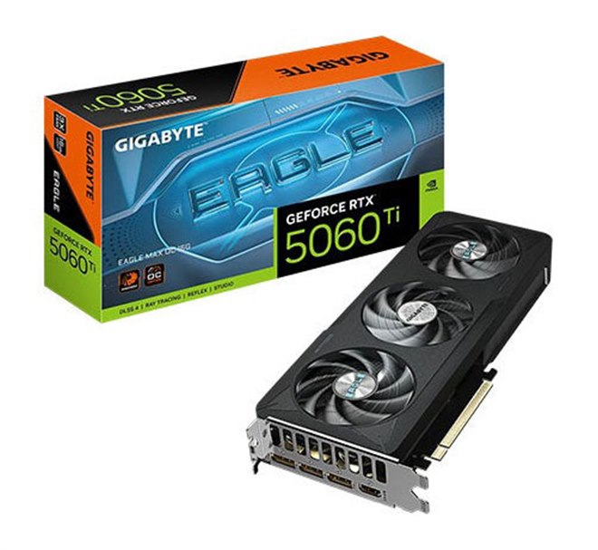 GIGABYTE、「GeForce RTX 5060 Ti」を搭載したビデオカード「GV