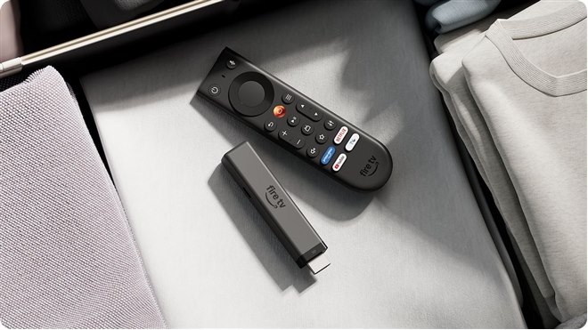 Amazon、新「Fire TV Stick 4K」を発表 プロセッサー高速化&新 Amazon、新「Fire TV Stick 4K」を発表 プロセッサー高速化&新