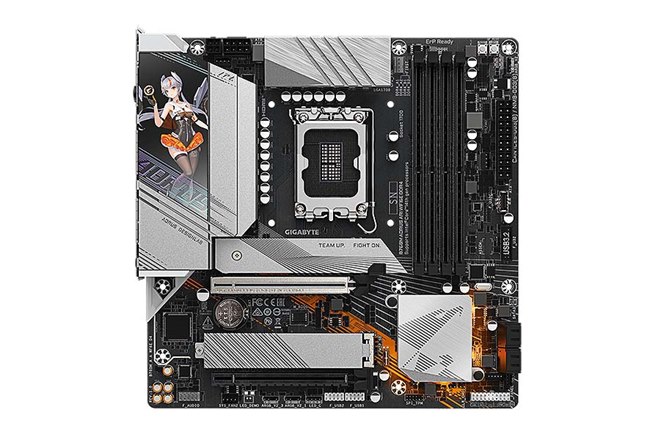 �uB760M AORUS ARI WIFI6E DDR4�v