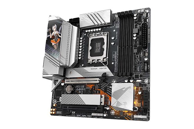 �uB760M AORUS ARI WIFI6E DDR4�v