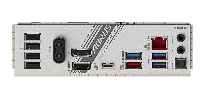 �uB760M AORUS ARI WIFI6E DDR4�v