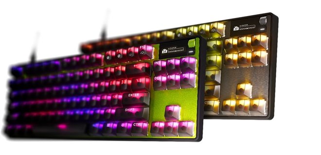 �uApex Pro TKL Gen 3 Cyber / Steel�v
