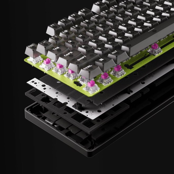 SteelSeries、ゲーミングキーボード「Apex Pro TKL Gen 3」に2種類の