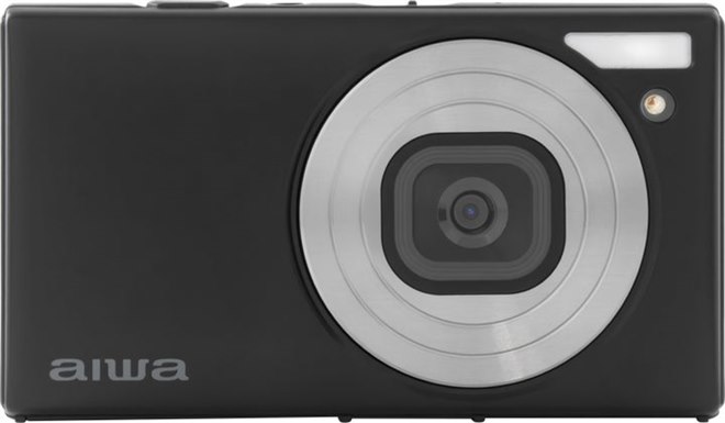 aiwa、180度チルト液晶搭載の「aiwa cam DCB-3」などコンパクト