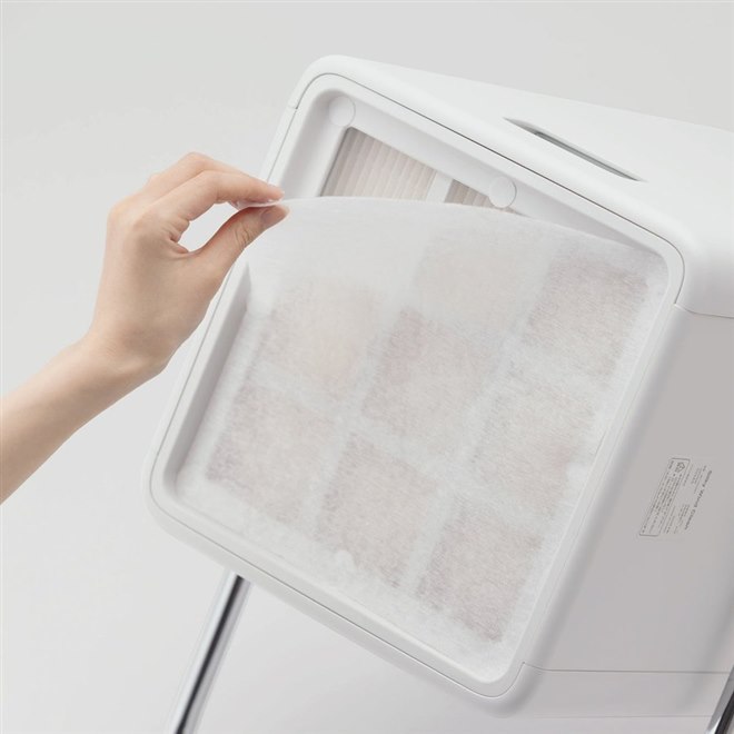 �uSilky Wind Clean �g���̂ăv���t�B���^�[�Z�b�g�v